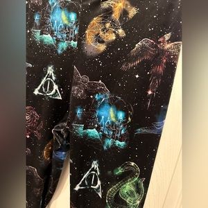Harry Potter velvet leggings